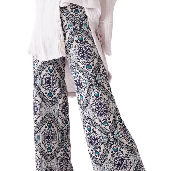 Free People Pants - SOLD - Free People Sun In The West Pants XS Ecru